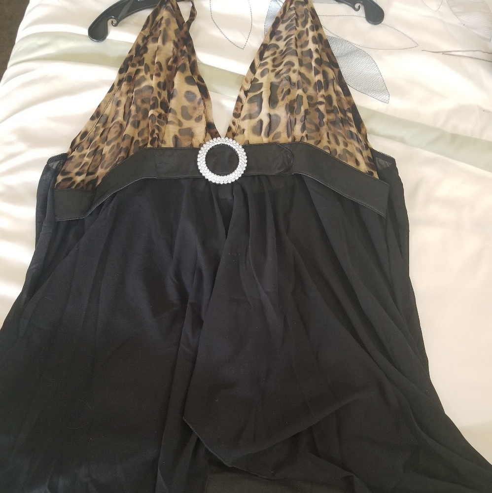 Leopard Lingerie